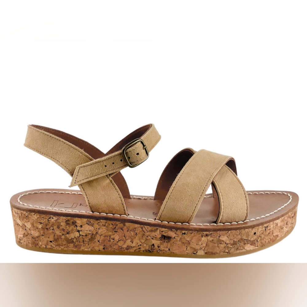 NWT sz 41 K. Jacques sandals